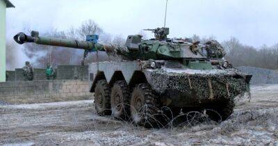 Легкие французские танки уже на передовой в Украине, - министр