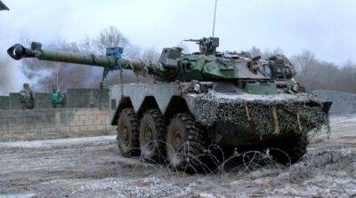 В Украину прибыли первые танки AMX-10 RC – Минобороны Франции