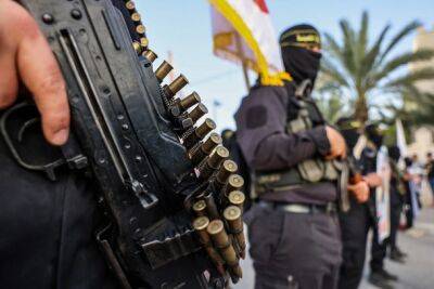 ЦАХАЛ ликвидировал 3 палестинских террористов в Дженине