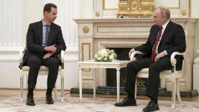 Асад хочет видеть больше российских баз и войск в Сирии на постоянной основе