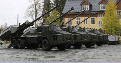 Швеция отправит в Украину артиллерийские установки Archer