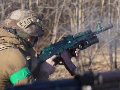 Украинские пограничники отразили три атаки оккупантов в промзоне под Бахмутом – ГПСУ