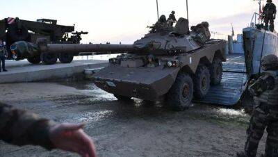 Себастьян Лекорню - Колесные танки AMX-10 RC уже в Украине - министр обороны Франции - unn.com.ua - Украина - Киев - Франция