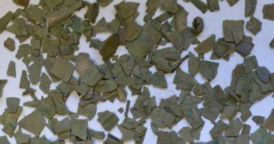 Нетипичный клад: ученые показали керамические и металлические фрагменты, которым 2 тыс. лет (фото)