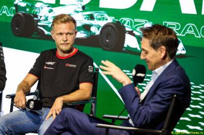 Кевин Магнуссен рассказал о недостатках машины Haas