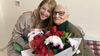 101-летняя беженка из Украины в Израиле: "Каждый день рыдаю по родине"