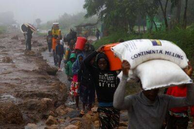 Рекордный циклон Freddy убил более 400 человек в Малави и Мозамбике - unn.com.ua - Украина - Киев - Мадагаскар - Мозамбик - Малави - Reuters