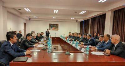 В Душанбе состоялась встреча рабочих групп по делимитации таджикско-кыргызской государственной границы