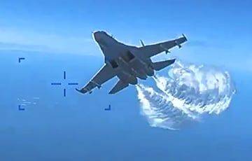 «Видео столкновения российского Су-27 с беспилотником MQ-9 Reaper испортила настроение в Кремле»
