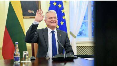 Науседа приветствует решение Польши передать Украине истребители