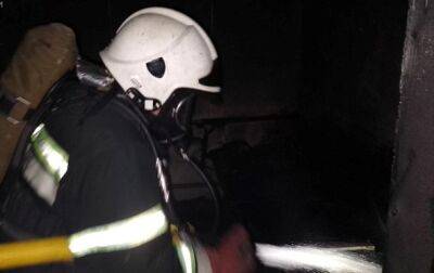 При пожаре в Кировоградской области погибли пять человек