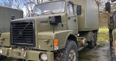Бельгия передаст Украине 240 военных грузовиков в ближайшие дни