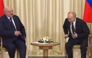 Путин снова вызвал Лукашенко на «ковер»