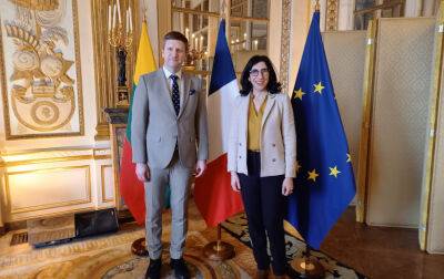 Кайрис обсудил с французской коллегой будущий сезон литовской культуры во Франции