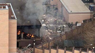 Пожар в здании ФСБ в Ростове: СМИ назвали количество погибших