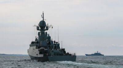 В Черном море уменьшилось число вражеских ракетоносителей
