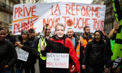 Власти Франции повысили пенсионный возраст в обход парламента