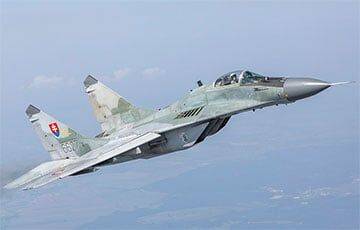 Словакия передает Украине истребители МиГ-29