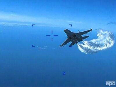 Шойгу наградил летчиков за то, что дрон США "сам упал в море"