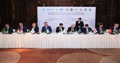 В Баку подписан документ по упрощению транзита по Транскаспийскому коридору «Восток — Запад»