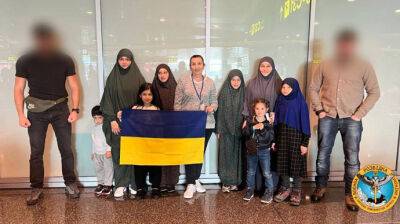 Из плена в Сирии вернули домой 2 украинских женщин и 6 детей – ГУР