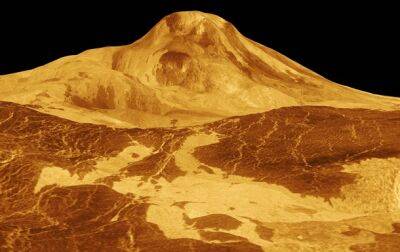 На Венере обнаружили действующий вулкан - ученые - korrespondent.net - Украина - шт.Аляска - state Alaska