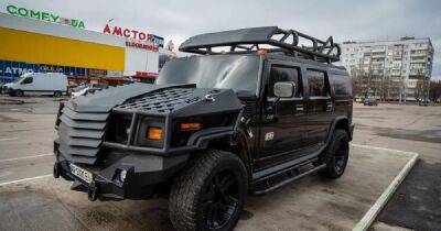 В Украине продают внедорожник Hummer с эксклюзивным тюнингом (фото)