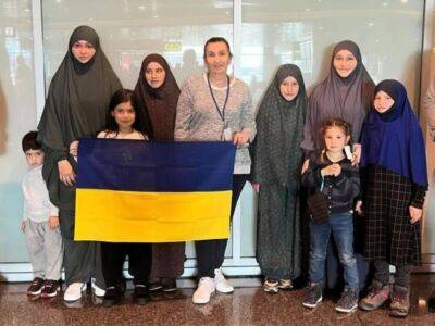 ГУР спасло из плена в Сирии группу украинских женщин и детей