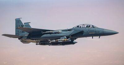 ВВС США вдвое сократят флот одних из самых востребованных истребителей F-15E Strike Eagle - focus.ua - США - Сирия - Украина - Ирак - Афганистан - Ливия