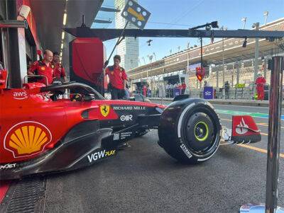 На обеих машинах Ferrari заменены силовые установки