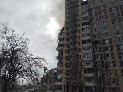 Россия нанесла авиаудар по многоэтажному дому в Авдеевке. Фото