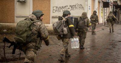Бои за Бахмут: украинские пограничники отразили два штурма "вагнеровцев", — ГПСУ