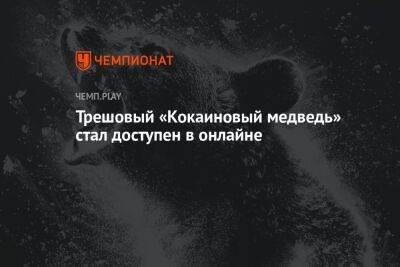 Трешевый «Кокаиновый медведь» стал доступен в онлайне