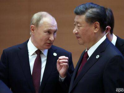 Си Цзиньпин в Москве должен убедить Путина уйти из Украины – Сунак