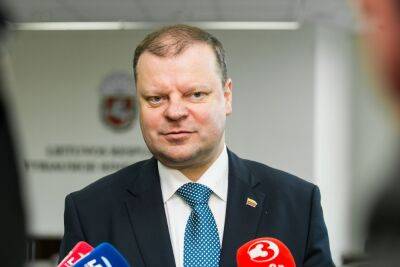 По вопросу бригады осуществляется необоснованное давление - экс-премьер Литвы