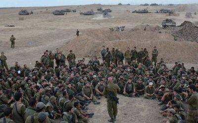Элитные офицеры израильской армии планируют воскресную забастовку