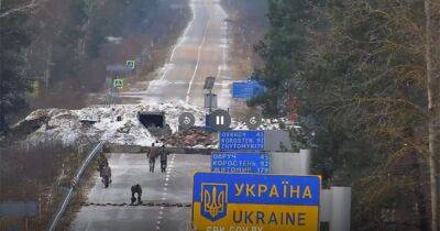 "Не чині опір": оккупанты повеселили украинских пограничников печатным посланием (фото)