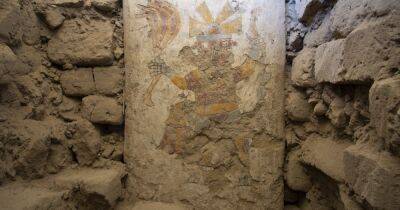 Перу - В Перу найдены древние фрески времен доколумбовской культуры Моче (фото) - focus.ua - Украина - Греция