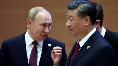 Глава КНР Си Цзиньпин приедет в Москву по приглашению Путина впервые после начала войны в Украине