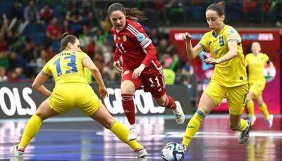 Женская сборная Украины по футзалу впервые в истории вышла в финал чемпионата Европы