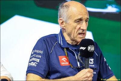 Франц Тост - Франц Тост больше «не доверяет» инженерам команды - f1news.ru - Джидда - Бахрейн