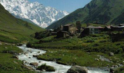 Самые красивые места Кавказа и Закавказья