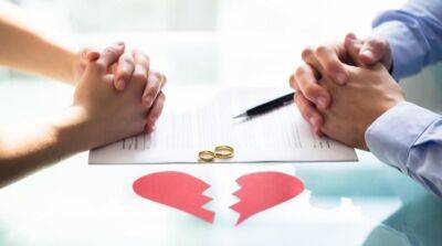 Расторжение брака: в Украине хотят увеличить сроки рассмотрения заявлений