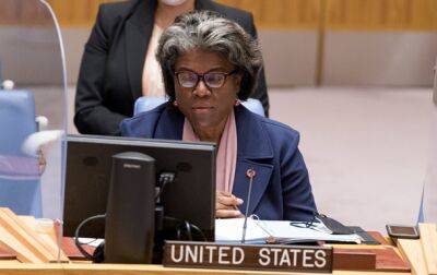 Линда Томас-Гринфилд - Штаты передадут Украине дополнительную помощь - постпред США в ООН - korrespondent - Россия - США - Украина