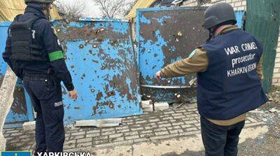 Приграничные районы Харьковщины снова попали под обстрел рф
