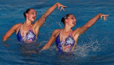 Украинки Алексеевы завоевали «серебро» на Кубке мира по артистическому плаванию