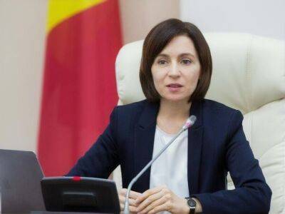 Санду об отношении к России: Молдаване никогда не будут на стороне убийц