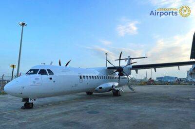 В Ташкент вылетел первый лоукостерный самолет авиакомпании Silk Avia