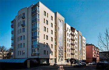 В центре Минска нашли неприметный дом с элитными квартирами