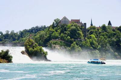 Идея выходного дня: едем в Цюрих и на Рейнский водопад